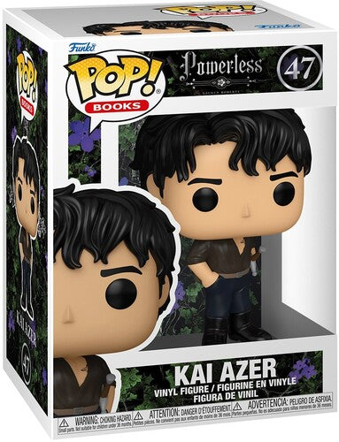 47 Prince Kai - Powerless Trilogy - Book Funko POP - PRESALE
