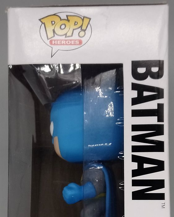 #111 Batman (Blue) - DC - Dark Knight Returns - Box Damaged Funko POP
