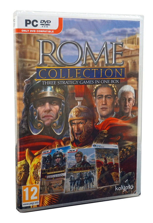 Rome Collection: Three Strategy Games in One Box