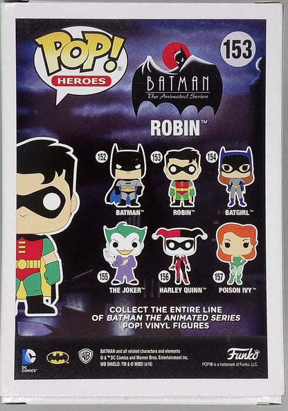 153 Robin - DC - Batman Animated Series - Funko POP - Box Damaged