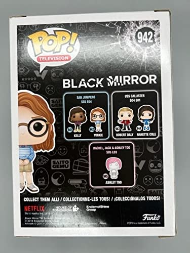 942 Yorkie (S03 E04) - Black Mirror - Funko POP - Box Damaged