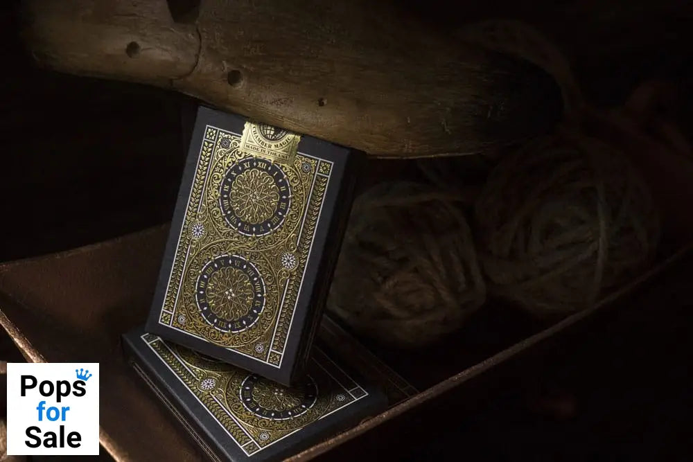 Tycoon Playing Cards Black