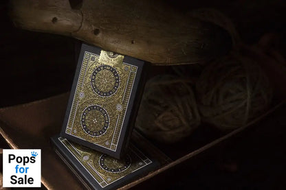 Tycoon Playing Cards Black