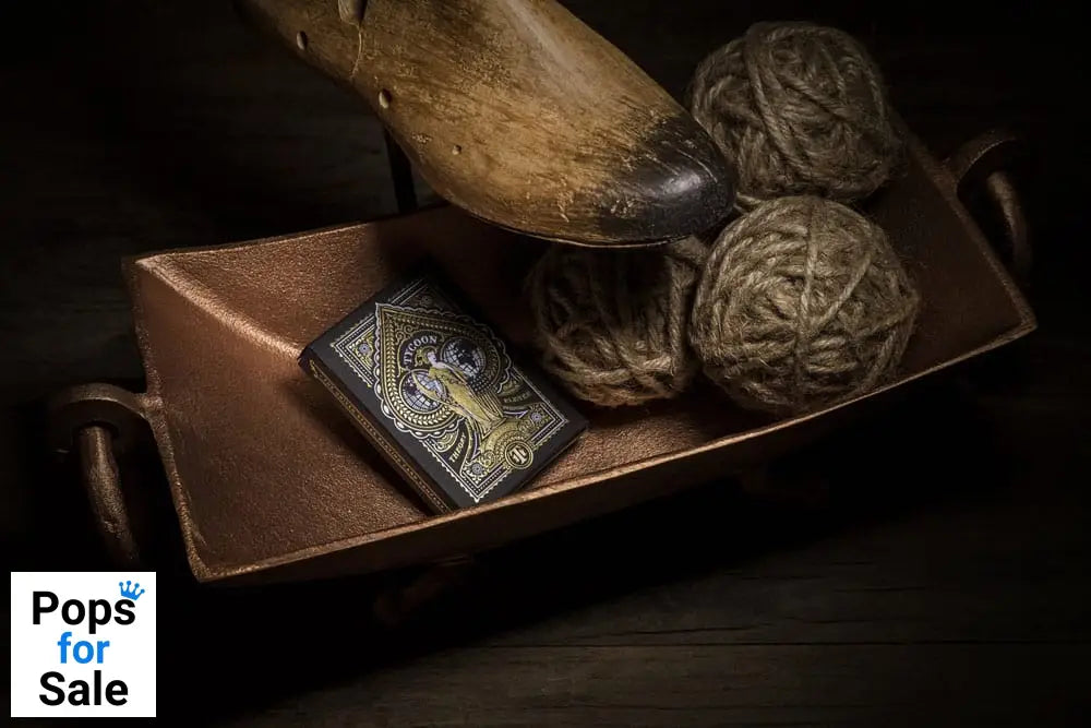 Tycoon Playing Cards Black