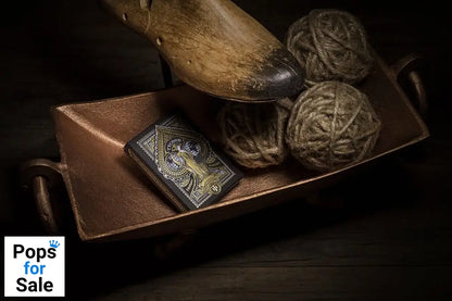 Tycoon Playing Cards Black