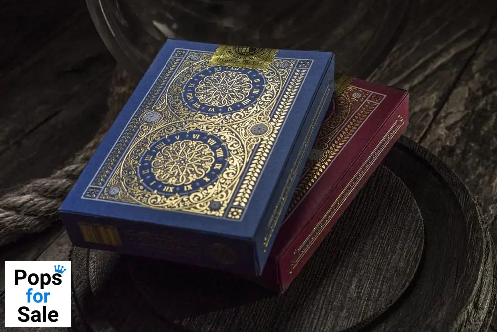 Tycoon Playing Cards Blue