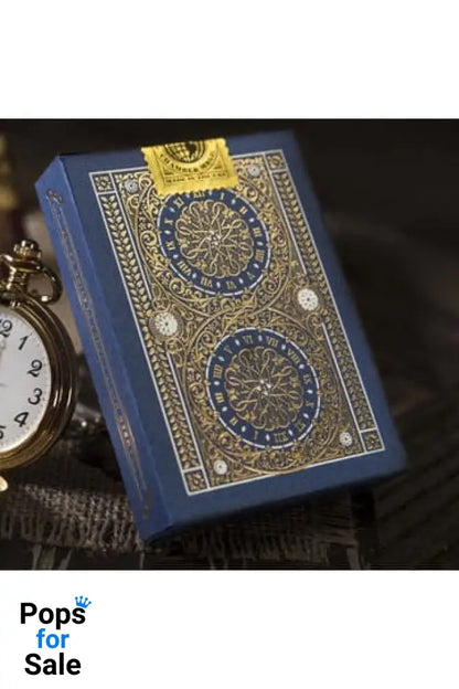 Tycoon Playing Cards Blue