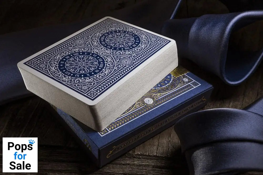 Tycoon Playing Cards Blue