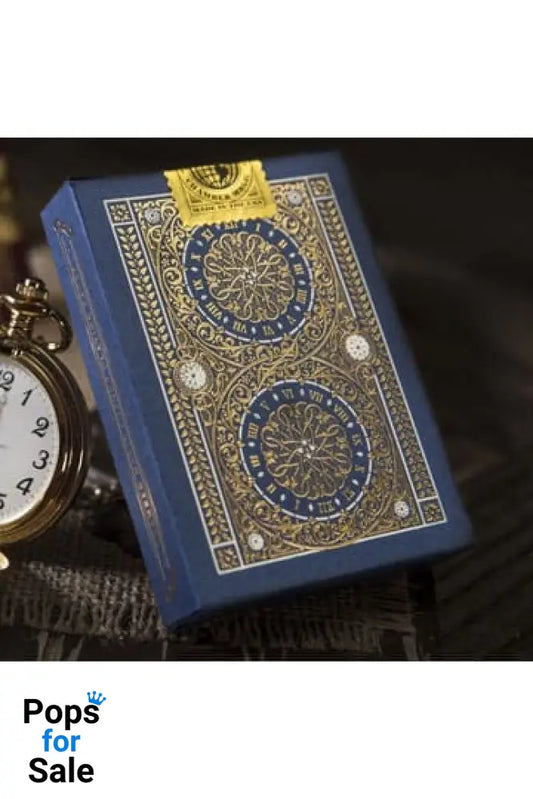 Tycoon Playing Cards Blue Playing cards