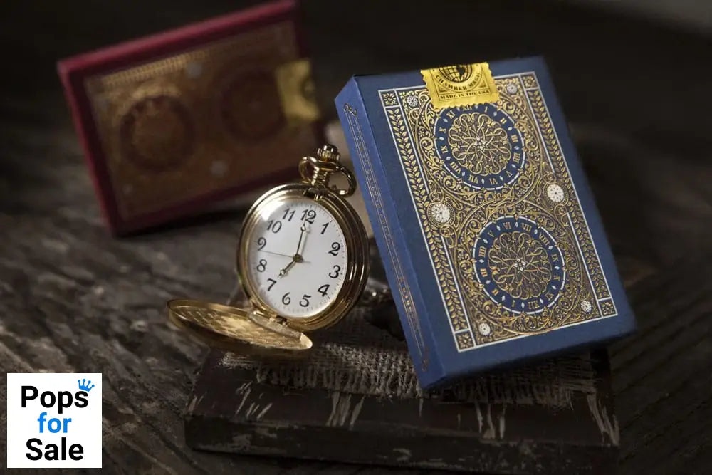 Tycoon Playing Cards Blue