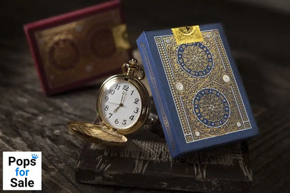 Tycoon Playing Cards Blue