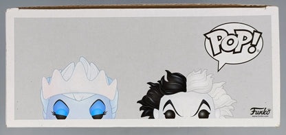 [2 Pack] Ursula with Cruella De Vil - Disney Little Mermaid - 101 Dalmations - Box Damaged Funko POP