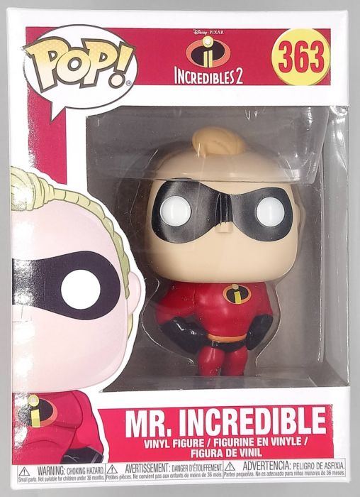 363 Mr. Incredible - Disney Incredibles 2 Funko POP
