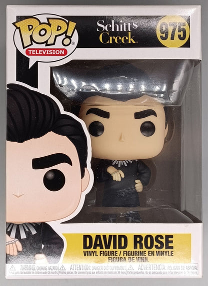 975 David Rose - Schitt's Creek Funko POP - Box Damaged