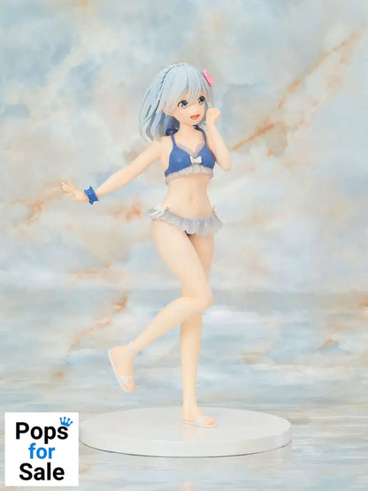 Tying the Knot with an Amagami Sister Coreful PVC Statue Asahi Amagami 18 cm