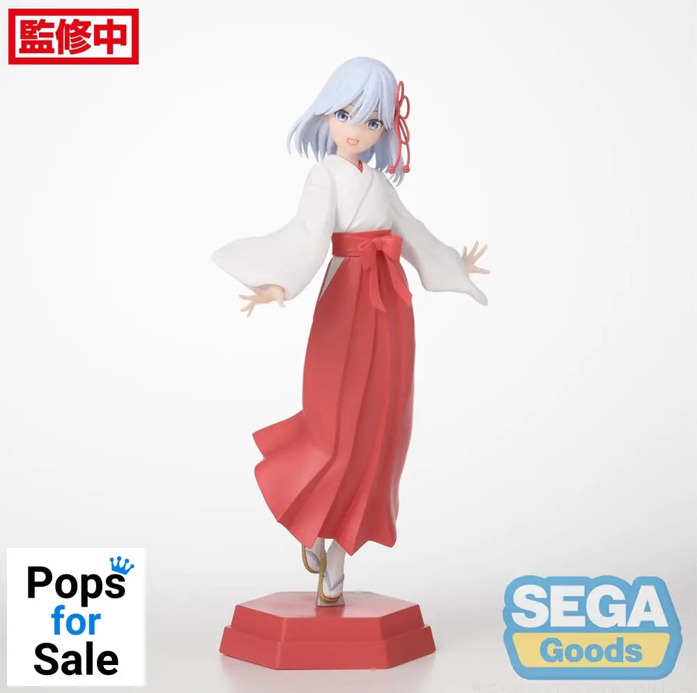 Tying the Knot with an Amagami Sister Desktop x Decorate Collections PVC Statue Asahi Amagami 16 cm