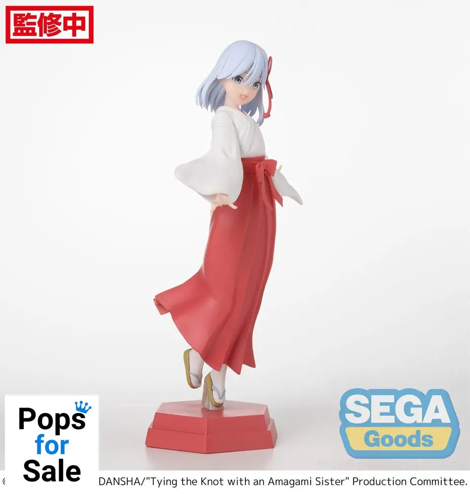 Tying the Knot with an Amagami Sister Desktop x Decorate Collections PVC Statue Asahi Amagami 16 cm