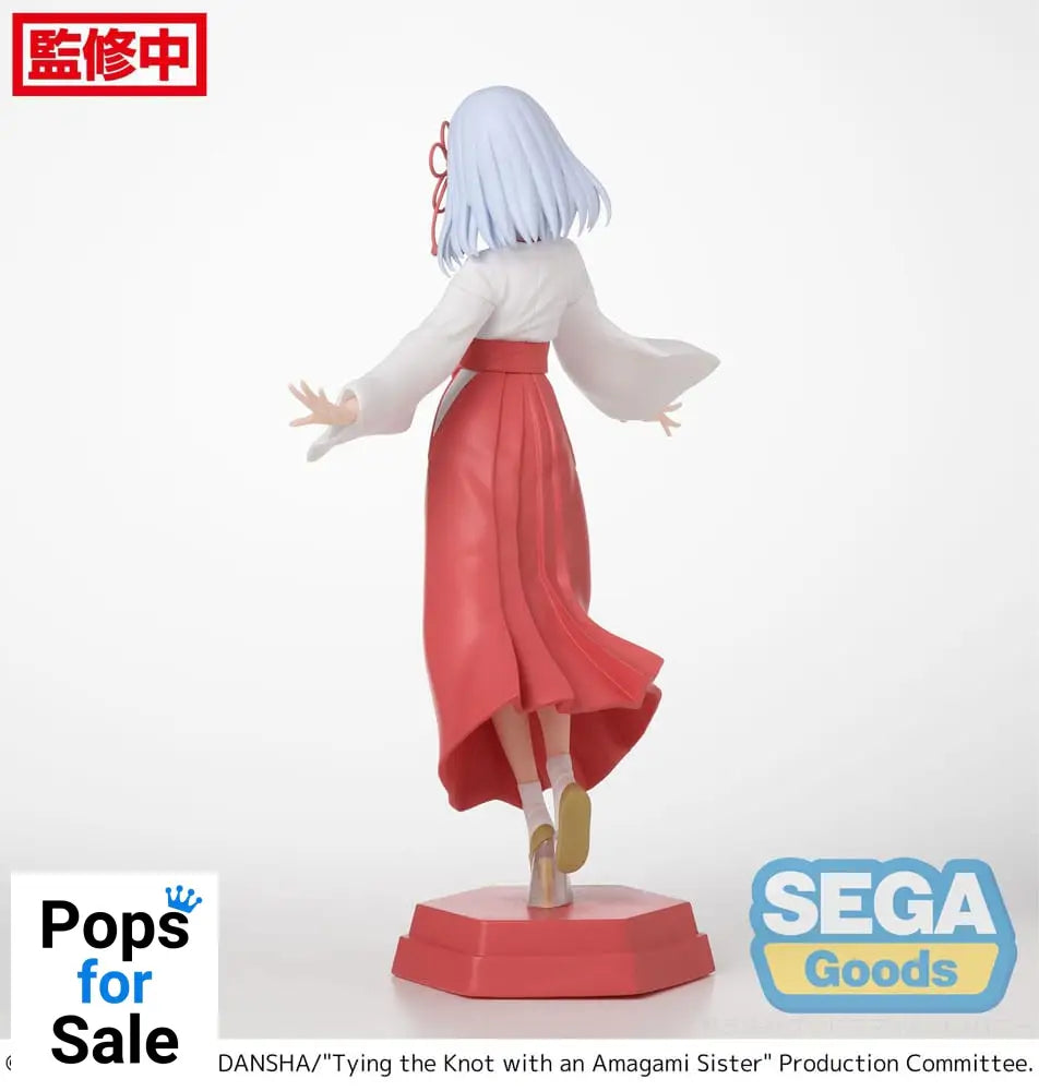 Tying the Knot with an Amagami Sister Desktop x Decorate Collections PVC Statue Asahi Amagami 16 cm