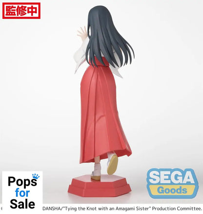 Tying the Knot with an Amagami Sister Desktop x Decorate Collections PVC Statue Yae Amagami 16 cm