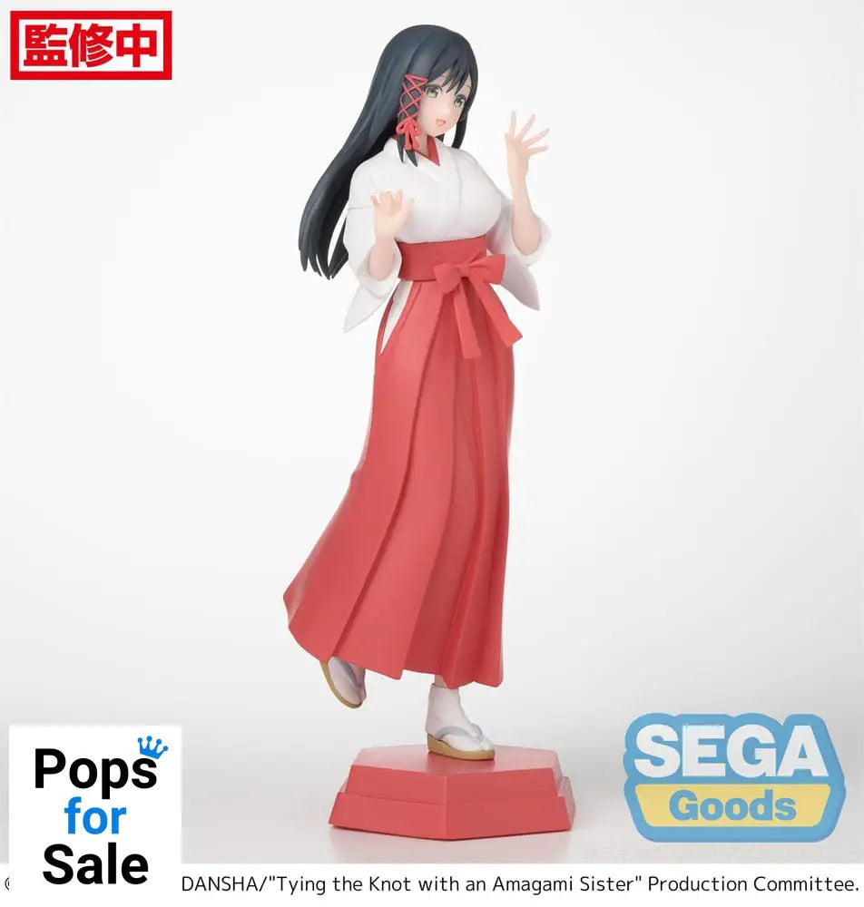 Tying the Knot with an Amagami Sister Desktop x Decorate Collections PVC Statue Yae Amagami 16 cm