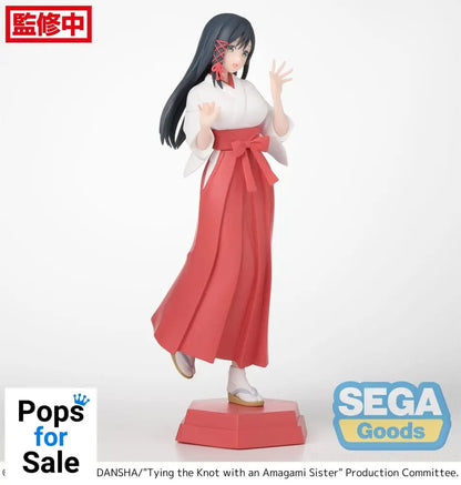 Tying the Knot with an Amagami Sister Desktop x Decorate Collections PVC Statue Yae Amagami 16 cm