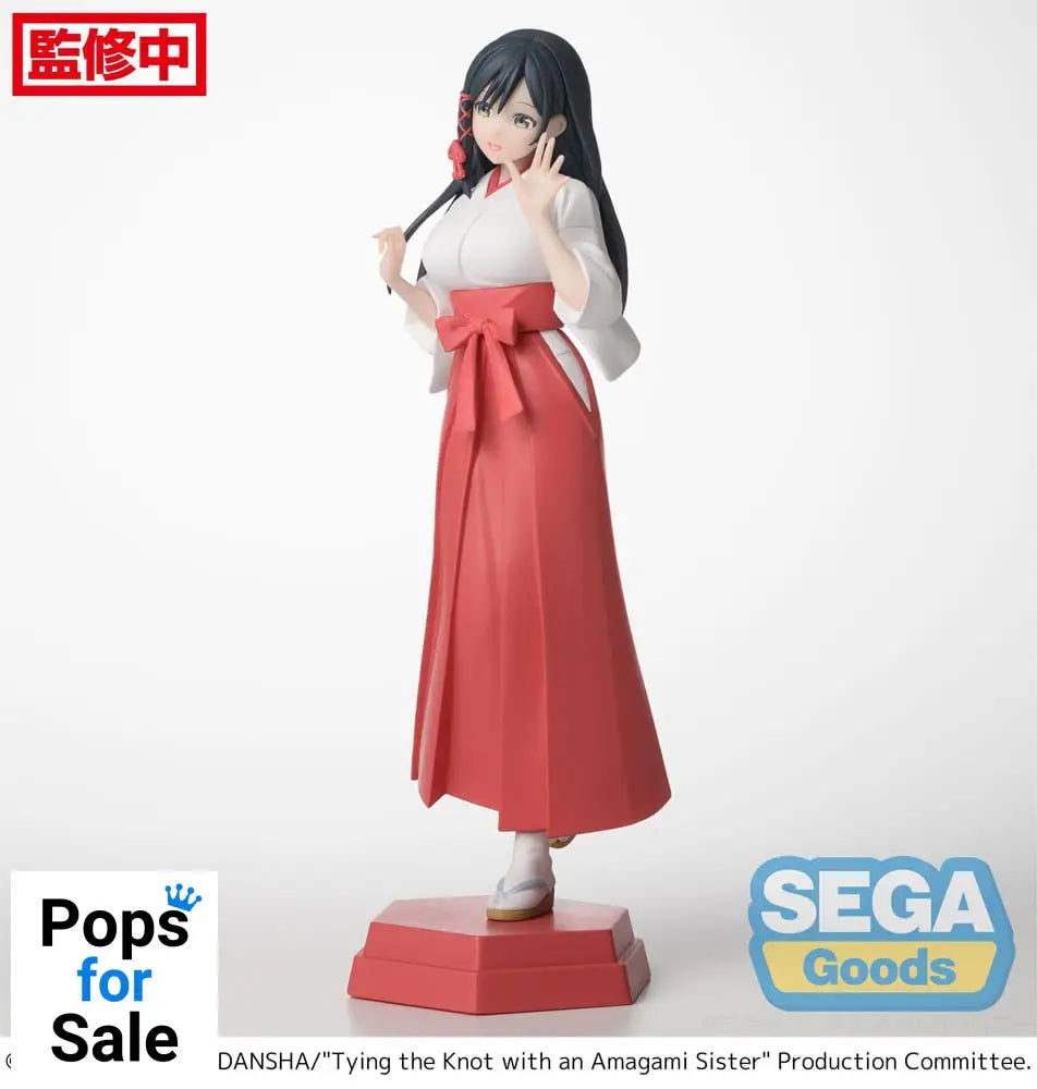 Tying the Knot with an Amagami Sister Desktop x Decorate Collections PVC Statue Yae Amagami 16 cm