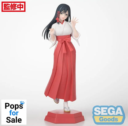 Tying the Knot with an Amagami Sister Desktop x Decorate Collections PVC Statue Yae Amagami 16 cm Statues