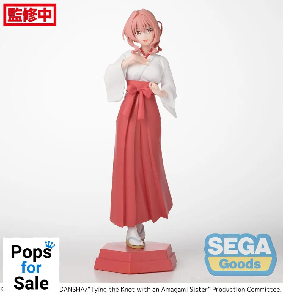 Tying the Knot with an Amagami Sister Desktop x Decorate Collections PVC Statue Yuna Amagami 16 cm