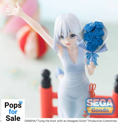 Tying the Knot with an Amagami Sister Luminasta PVC Statue Asahi Amagami 18 cm