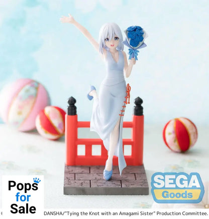 Tying the Knot with an Amagami Sister Luminasta PVC Statue Asahi Amagami 18 cm