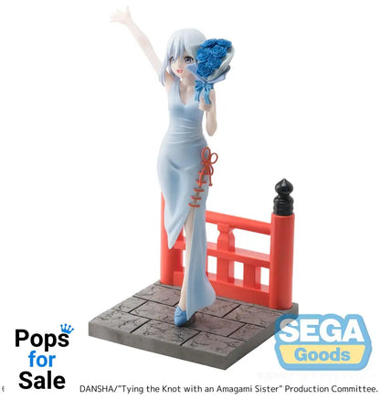 Tying the Knot with an Amagami Sister Luminasta PVC Statue Asahi Amagami 18 cm Statues