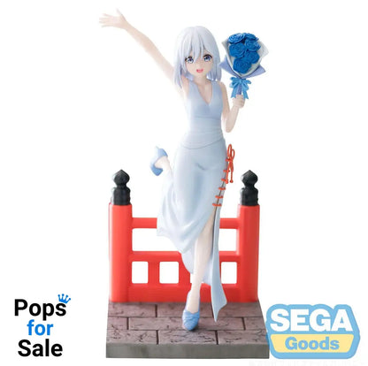 Tying the Knot with an Amagami Sister Luminasta PVC Statue Asahi Amagami 18 cm