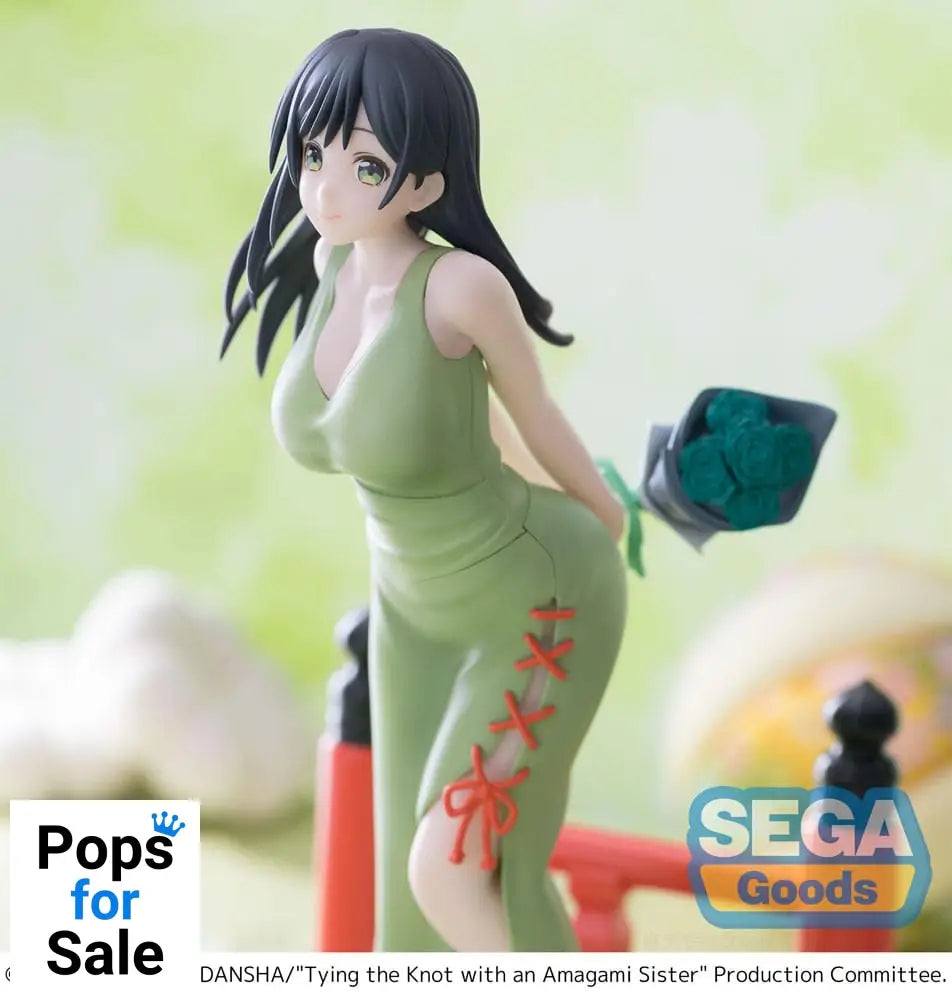 Tying the Knot with an Amagami Sister Luminasta PVC Statue Yae Amagami 20 cm