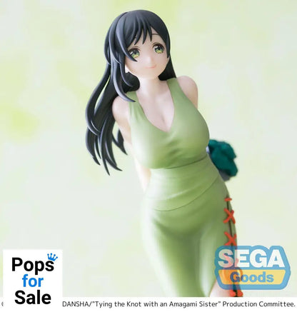 Tying the Knot with an Amagami Sister Luminasta PVC Statue Yae Amagami 20 cm Statues