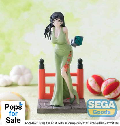 Tying the Knot with an Amagami Sister Luminasta PVC Statue Yae Amagami 20 cm