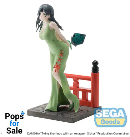 Tying the Knot with an Amagami Sister Luminasta PVC Statue Yae Amagami 20 cm