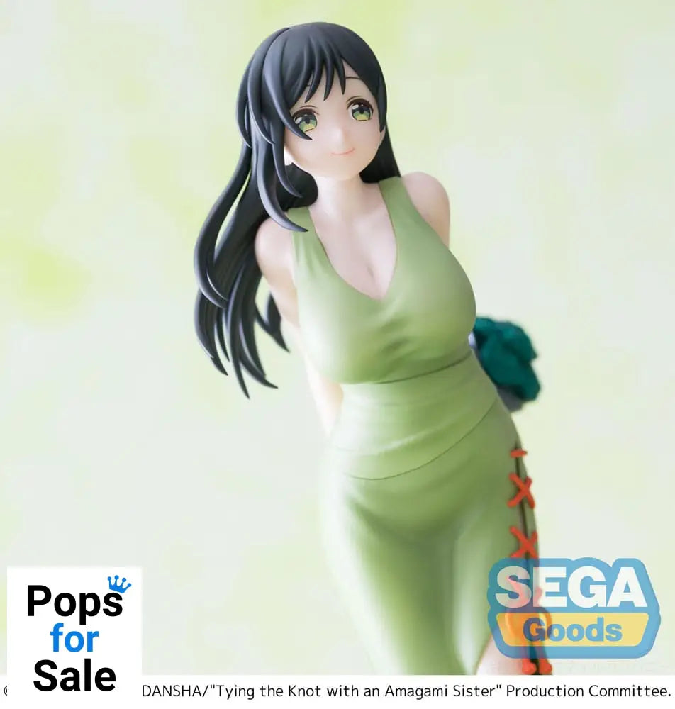 Tying the Knot with an Amagami Sister Luminasta PVC Statue Yae Amagami 20 cm