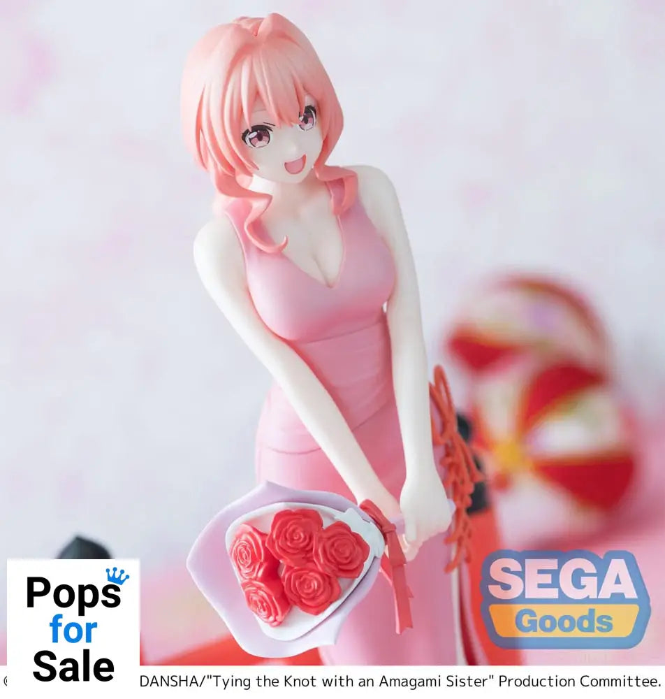 Tying the Knot with an Amagami Sister Luminasta PVC Statue Yuna Amagami 19 cm