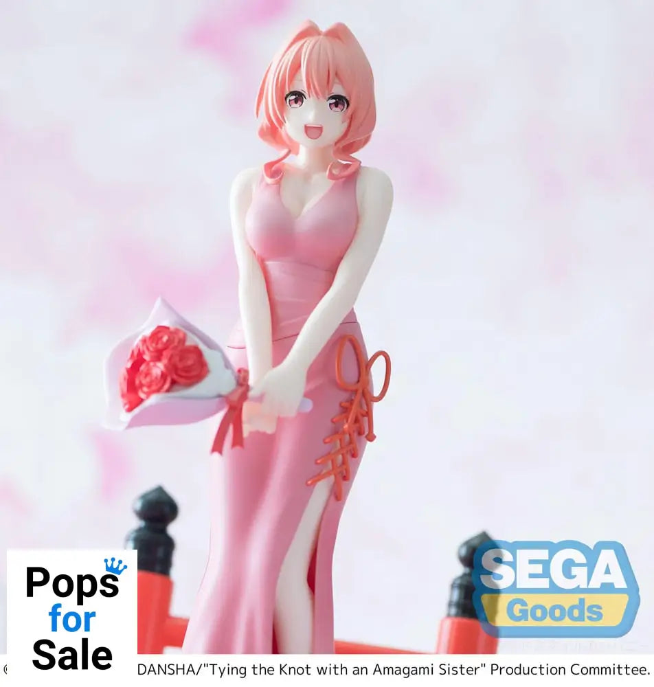 Tying the Knot with an Amagami Sister Luminasta PVC Statue Yuna Amagami 19 cm