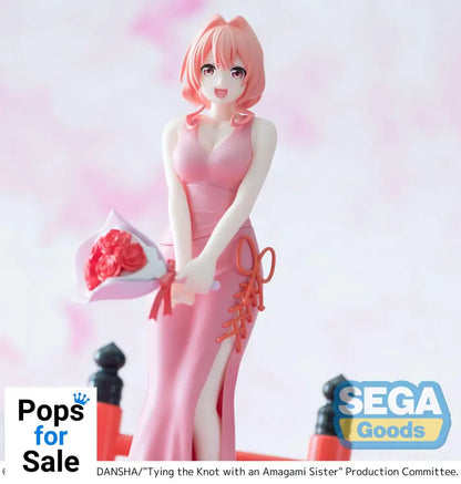 Tying the Knot with an Amagami Sister Luminasta PVC Statue Yuna Amagami 19 cm