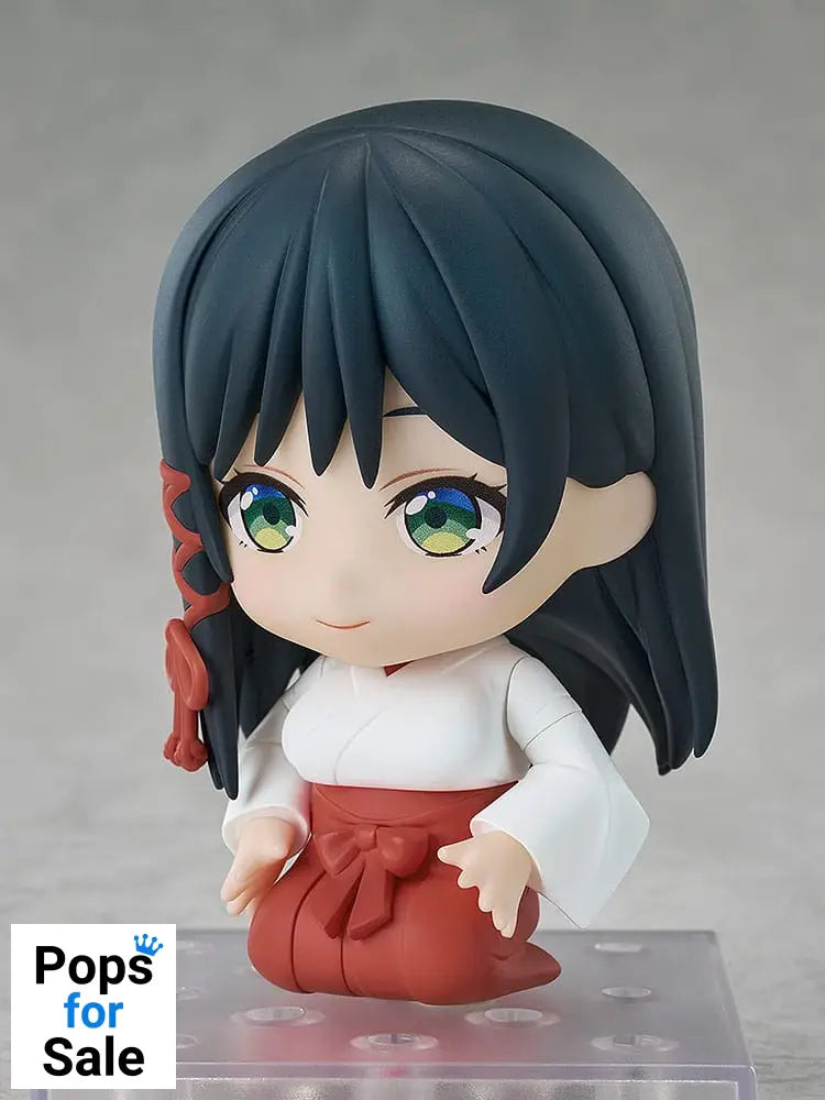 Tying the Knot with an Amagami Sister Nendoroid Action Figure Yae Amagami 10 cm