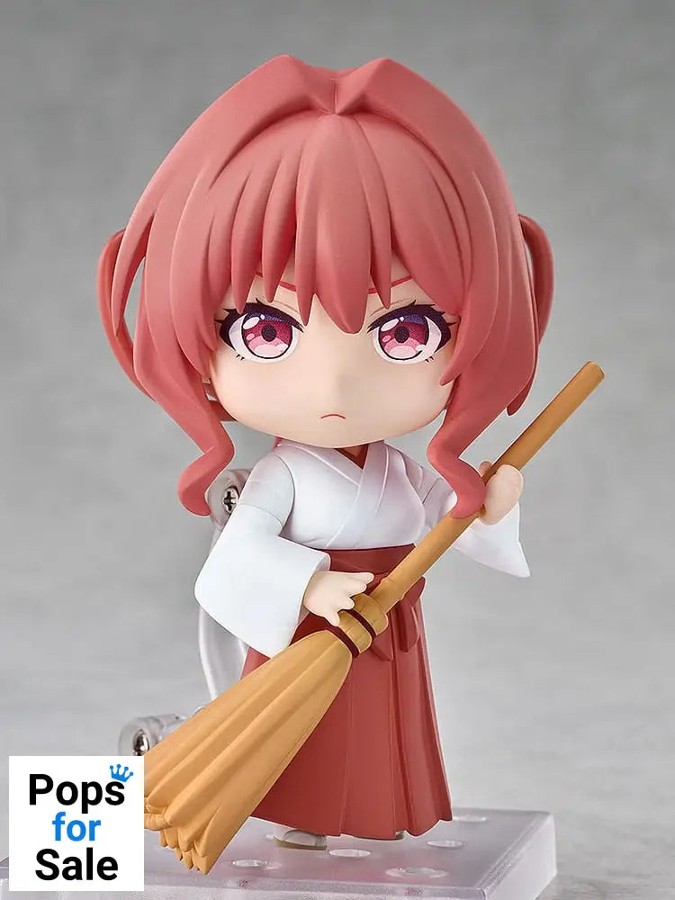 Tying the Knot with an Amagami Sister Nendoroid Action Figure Yuna Amagami 10 cm