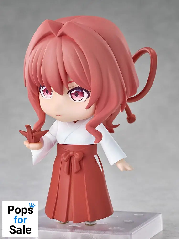 Tying the Knot with an Amagami Sister Nendoroid Action Figure Yuna Amagami 10 cm