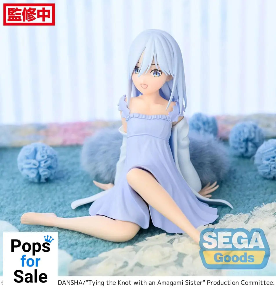 Tying the Knot with an Amagami Sister Yumemirize PVC Statue Asahi Amagami 10 cm