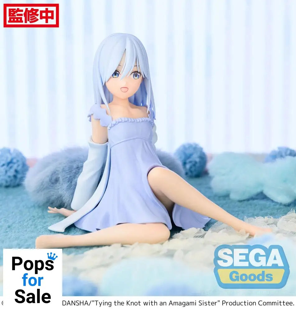 Tying the Knot with an Amagami Sister Yumemirize PVC Statue Asahi Amagami 10 cm