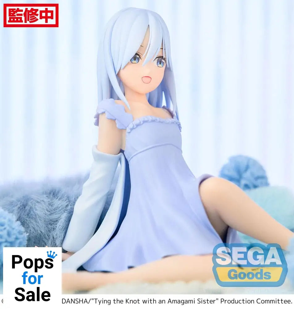 Tying the Knot with an Amagami Sister Yumemirize PVC Statue Asahi Amagami 10 cm Statues