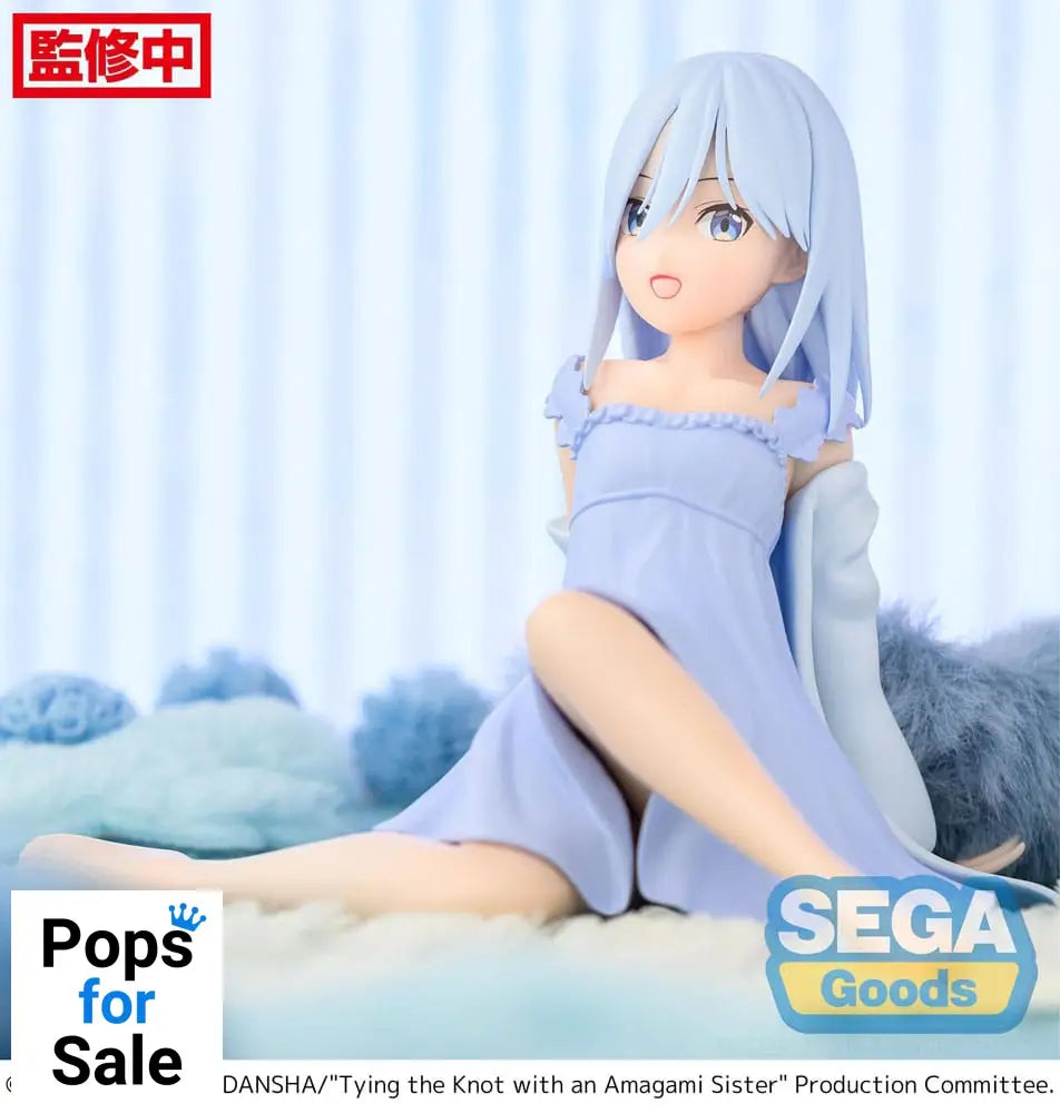 Tying the Knot with an Amagami Sister Yumemirize PVC Statue Asahi Amagami 10 cm Statues