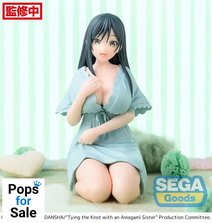 Tying the Knot with an Amagami Sister Yumemirize PVC Statue Yae Amagami 10 cm