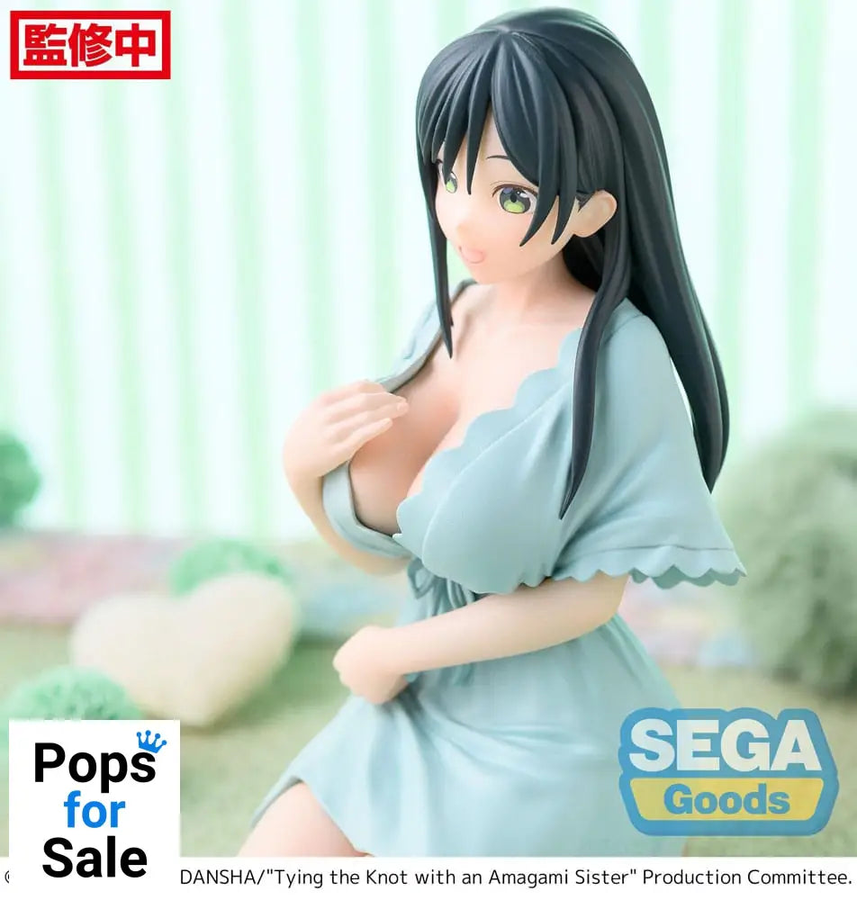 Tying the Knot with an Amagami Sister Yumemirize PVC Statue Yae Amagami 10 cm