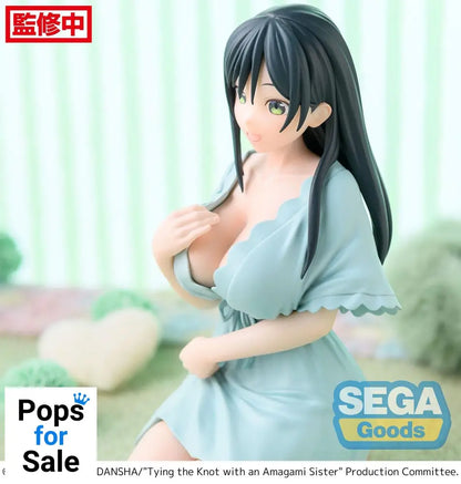 Tying the Knot with an Amagami Sister Yumemirize PVC Statue Yae Amagami 10 cm